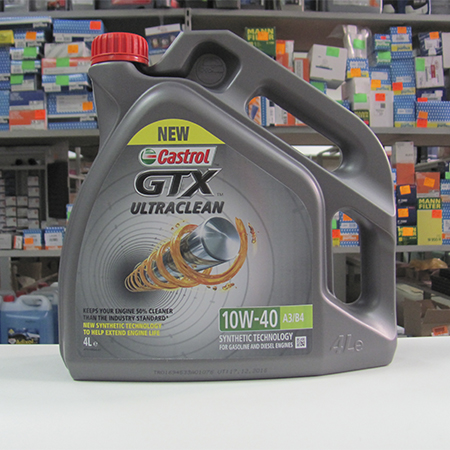 Castrol GTX Ultralean 10w-40