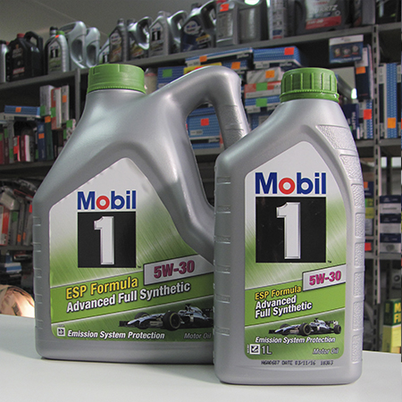 Mobil1 ESP Formula 5W-30