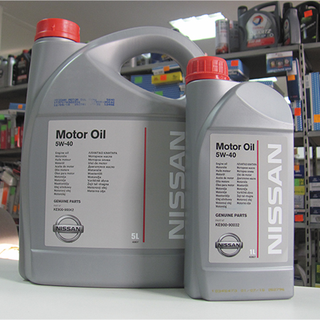 Nissan Morot Oil SW-40