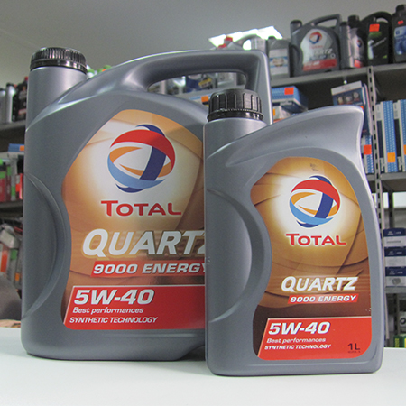 Total Quatz 5W-40